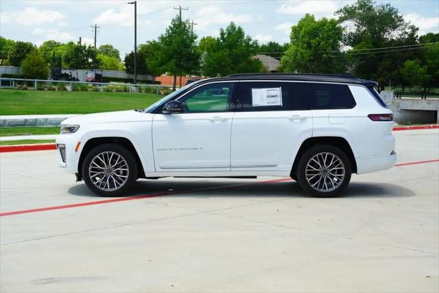 2026 Jeep Grand Cherokee L Summit 4x4