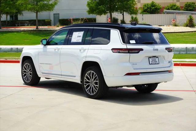 2026 Jeep Grand Cherokee L Summit 4x4