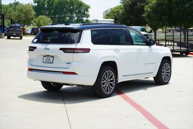 2026 Jeep Grand Cherokee L Summit 4x4