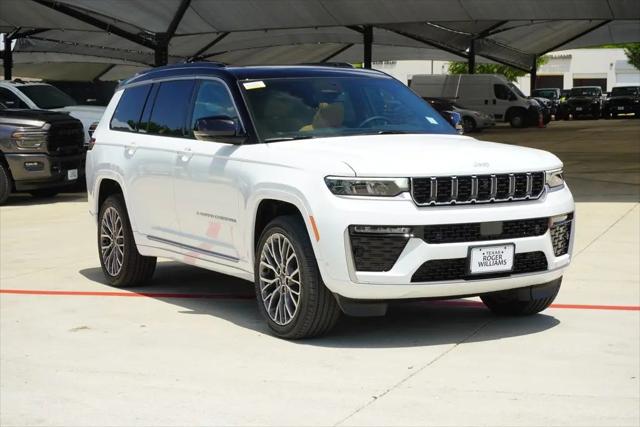2026 Jeep Grand Cherokee L Summit 4x4
