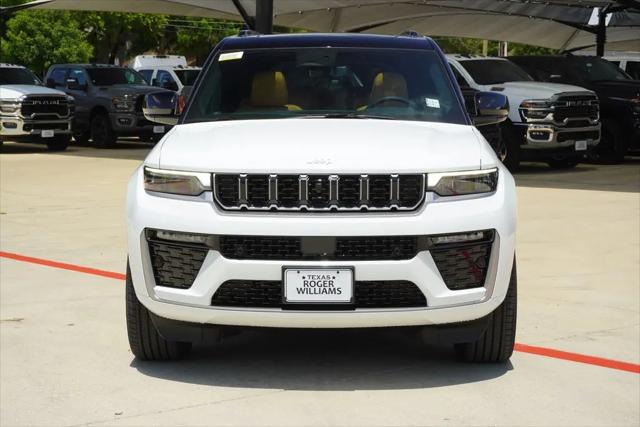 2026 Jeep Grand Cherokee L Summit 4x4