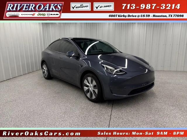 2023 Tesla Model Y Long Range Dual Motor All-Wheel Drive for sale in Houston, TX
