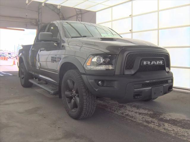 2019 Ram 1500 Classic Warlock Quad Cab 4x4 6'4" Box