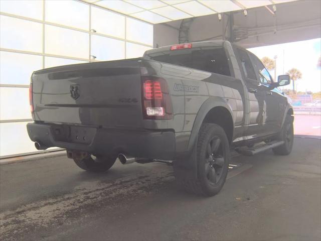 2019 Ram 1500 Classic Warlock Quad Cab 4x4 6'4" Box