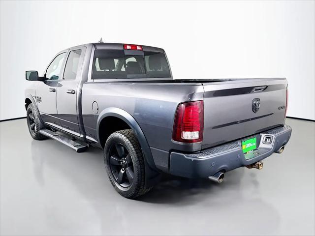 2019 Ram 1500 Classic Warlock Quad Cab 4x4 6'4" Box