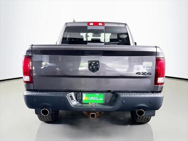 2019 Ram 1500 Classic Warlock Quad Cab 4x4 6'4" Box