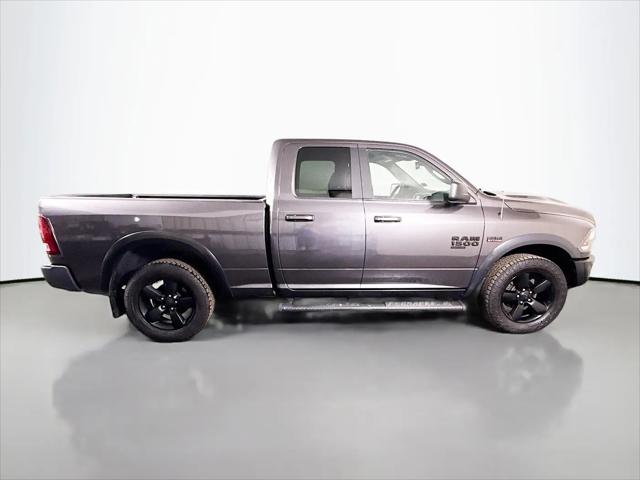 2019 Ram 1500 Classic Warlock Quad Cab 4x4 6'4" Box