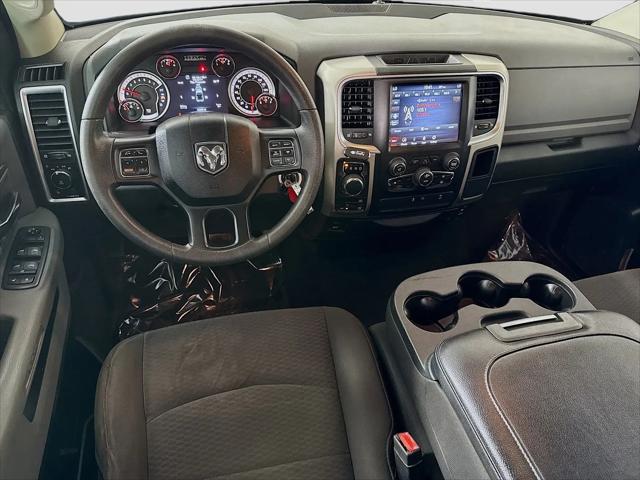 2019 Ram 1500 Classic Warlock Quad Cab 4x4 6'4" Box