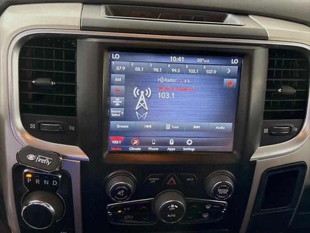 2019 Ram 1500 Classic Warlock Quad Cab 4x4 6'4" Box