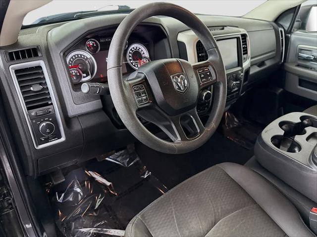 2019 Ram 1500 Classic Warlock Quad Cab 4x4 6'4" Box