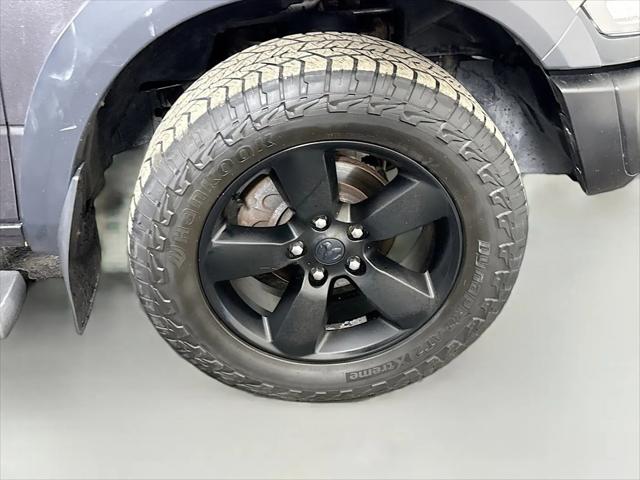 2019 Ram 1500 Classic Warlock Quad Cab 4x4 6'4" Box