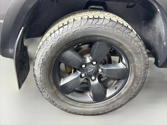 2019 Ram 1500 Classic Warlock Quad Cab 4x4 6'4" Box