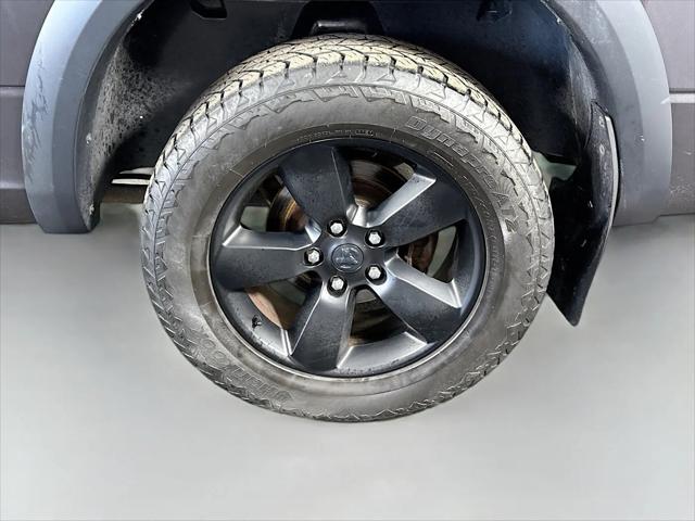 2019 Ram 1500 Classic Warlock Quad Cab 4x4 6'4" Box