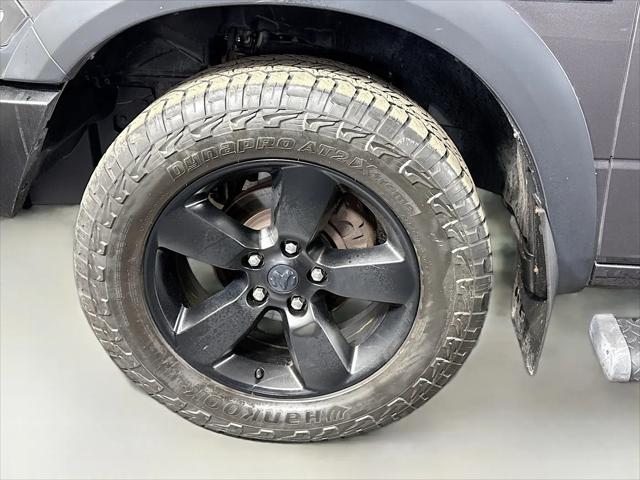 2019 Ram 1500 Classic Warlock Quad Cab 4x4 6'4" Box