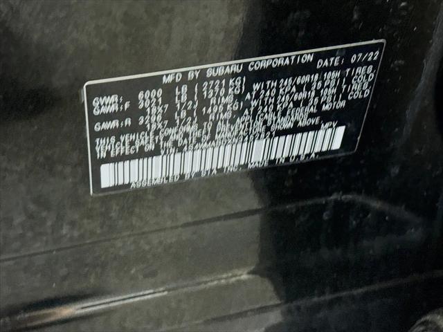 2022 Subaru Ascent Premium