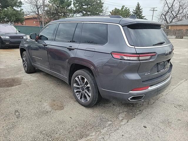 2023 Jeep Grand Cherokee L Overland 4x4
