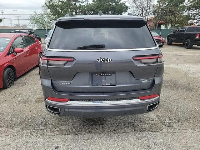 2023 Jeep Grand Cherokee L Overland 4x4