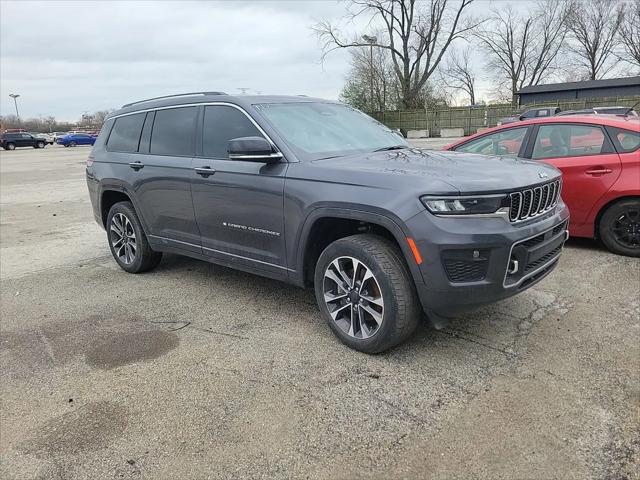 2023 Jeep Grand Cherokee L Overland 4x4