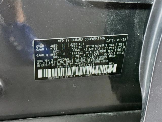 2025 Subaru Outback Onyx Edition