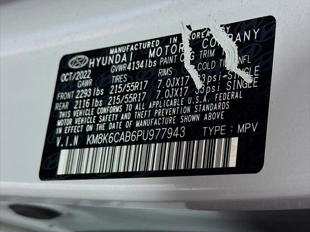 2023 Hyundai Kona SEL