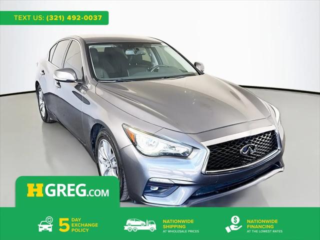 2021 INFINITI Q50 PURE for sale in Orlando, FL