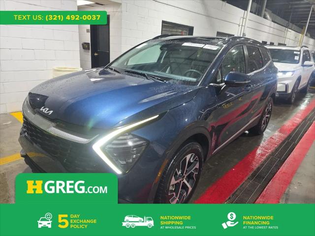 2024 Kia Sportage Hybrid EX for sale in Orlando, FL