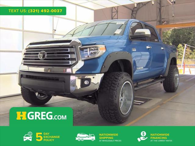 2018 Toyota Tundra Limited 5.7L V8 for sale in Orlando, FL