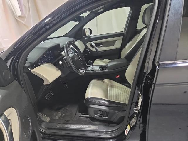 2020 Land Rover Discovery Sport R-Dynamic SE