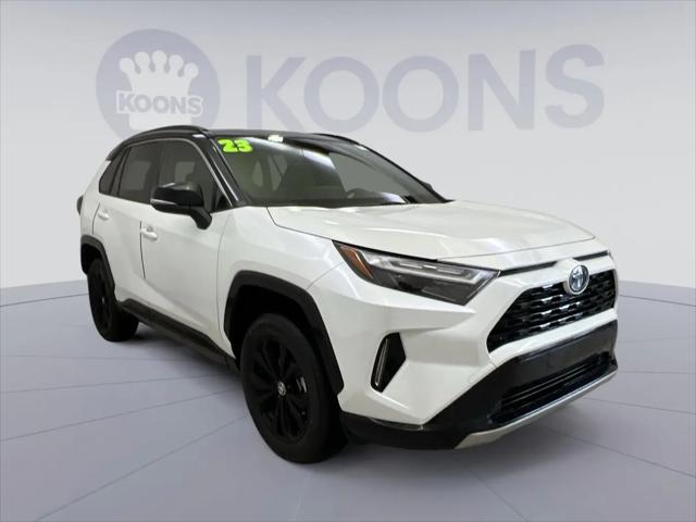2023 Toyota RAV4 Hybrid XSE
