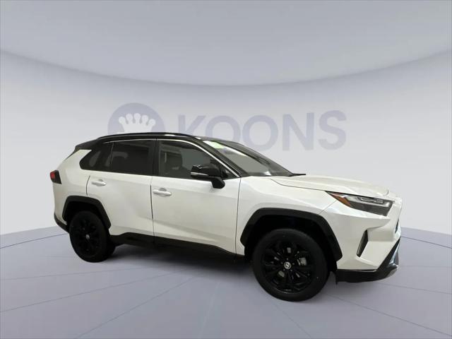 2023 Toyota RAV4 Hybrid XSE