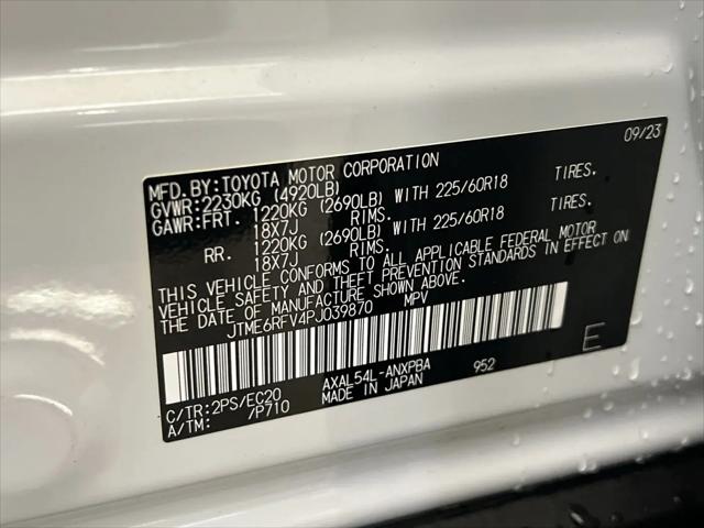 2023 Toyota RAV4 Hybrid XSE