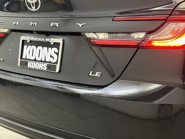 2025 Toyota Camry LE