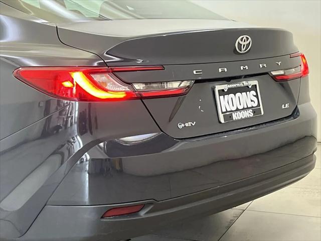 2025 Toyota Camry LE