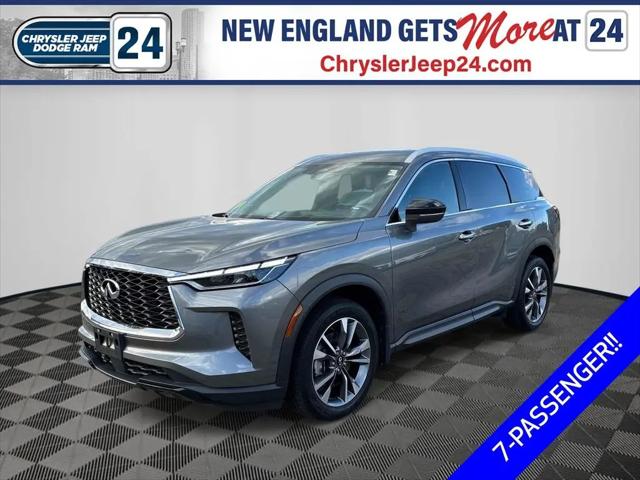 2023 INFINITI QX60 LUXE AWD for sale in Brockton, MA