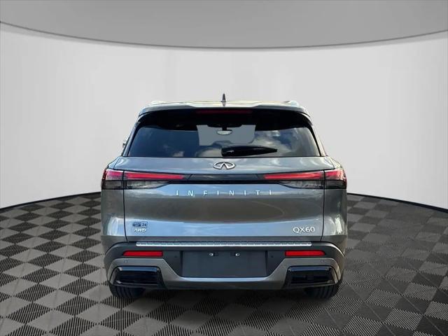 2023 INFINITI QX60 LUXE AWD