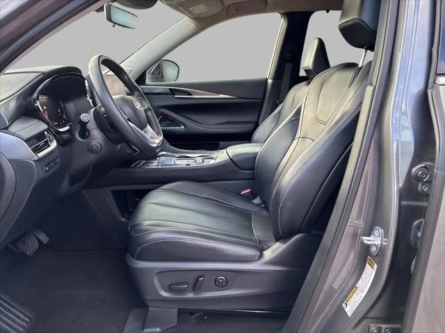 2023 INFINITI QX60 LUXE AWD