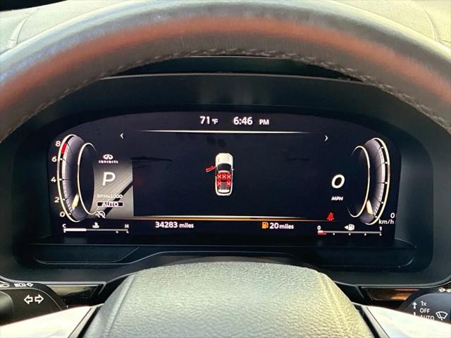 2023 INFINITI QX60 LUXE AWD