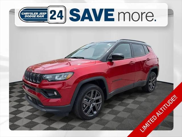 2026 Jeep Compass Limited Altitude for sale in Brockton, MA