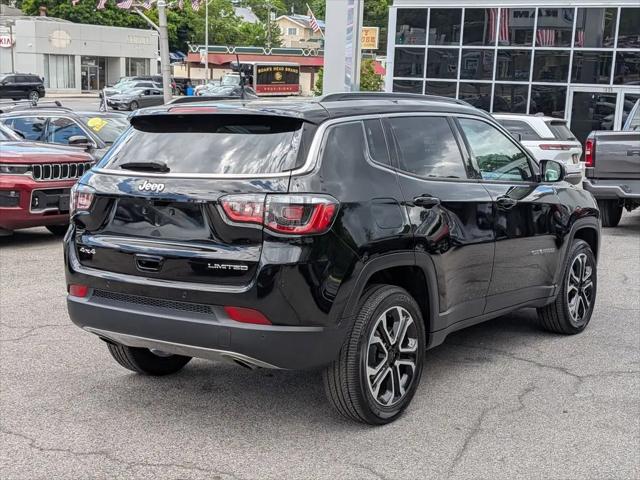 2023 Jeep Compass Limited 4x4