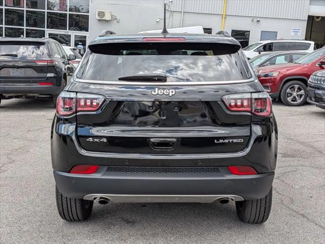 2023 Jeep Compass Limited 4x4