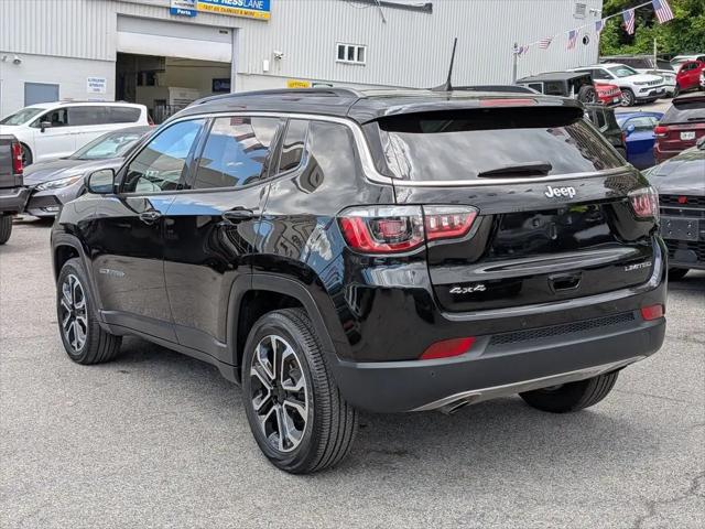 2023 Jeep Compass Limited 4x4