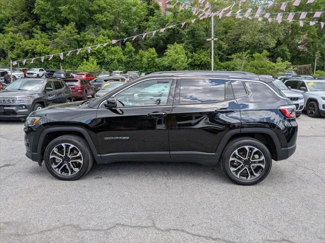 2023 Jeep Compass Limited 4x4
