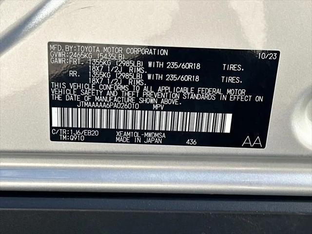 2023 Toyota bZ4X XLE