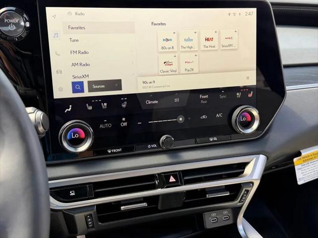 2025 Lexus RX 350 Premium