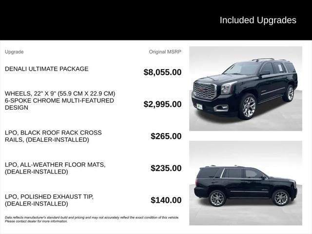 2019 GMC Yukon Denali