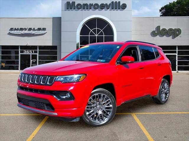 2023 Jeep Compass (RED) Edition 4x4 for sale in Monroeville, PA