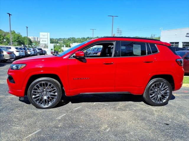 2023 Jeep Compass (RED) Edition 4x4