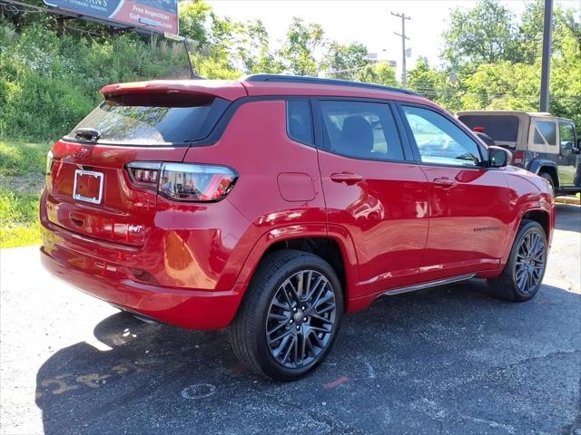 2023 Jeep Compass (RED) Edition 4x4