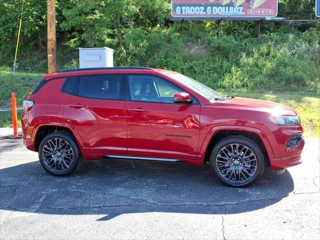 2023 Jeep Compass (RED) Edition 4x4