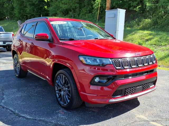 2023 Jeep Compass (RED) Edition 4x4